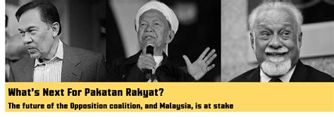 Teh Tarik Musings #3: What’s Next for Pakatan Rakyat? – Speaking Out