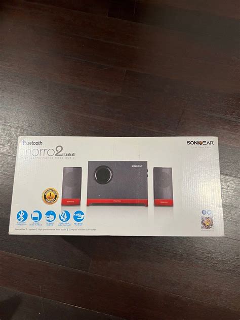 Sonicgear Morro 2 Btmi Bluetooth Speaker Audio Soundbars Speakers And Amplifiers On Carousell