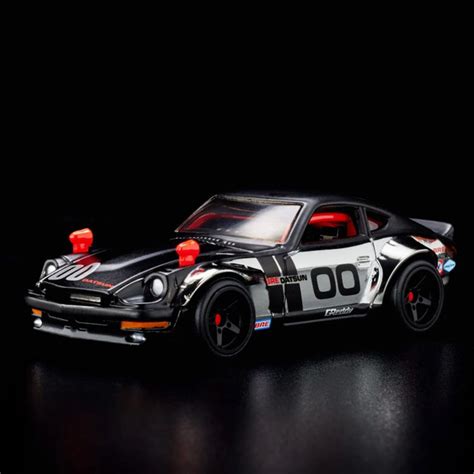 Коллекционная машинка Hot Wheels RLC Custom 72 Datsun 240Z Хот Вилс РЛК Кастомный 72 Датсун