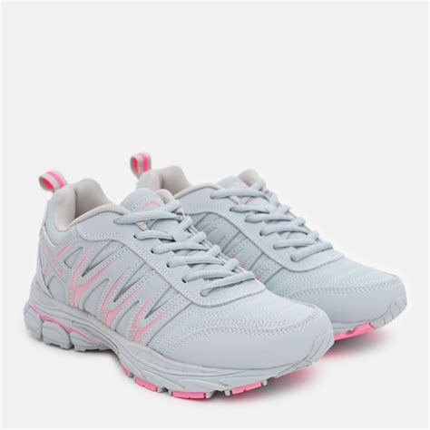 Женские кроссовки Bona 752 ZП 41 27 см Серый/Розовый (BN_2000000199511 ...