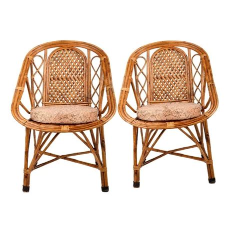 Bamboo Cane Chairs | Kursi | Garden Chairs |Living Room, Dining Room ...