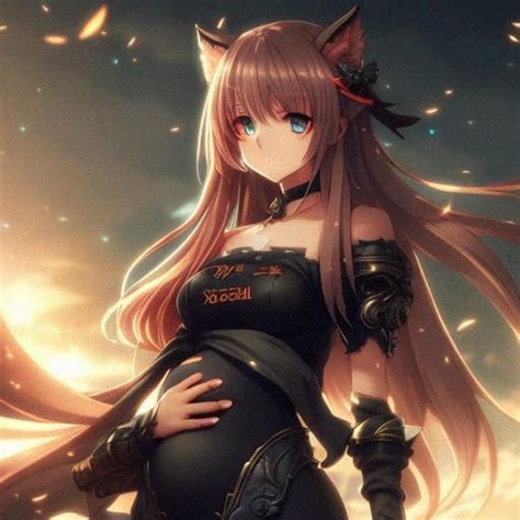 Pregnant Wolf Girl Girl 2 By Darklord4321 On Deviantart