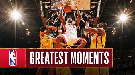 Exciting Moments From Nba Conference Finals History Youtube