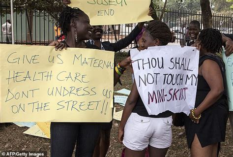 Ugandan Model Whose Naked Selfies Were Leaked Online When She Refused To Pay Blackmailers