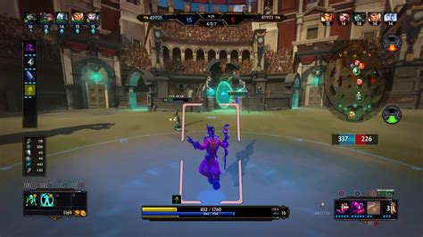 Smite Baron Samedi Arena Match YouTube