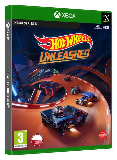 Hot Wheels Unleashed Xbox Series X Xsx Wy Cigi Stan Nowy Pln Sklepy Opinie Ceny