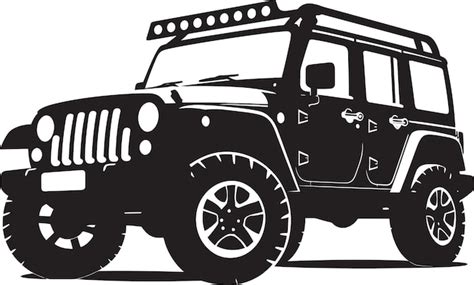 Premium Vector Jeep Patriot Navigating The Urban Landscape With