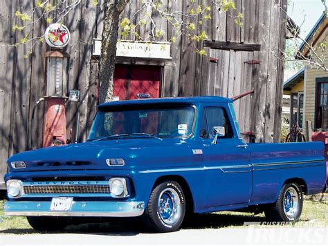 1965 Chevy C10 Pickup Truck Custom Classic Trucks Magazine