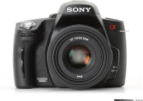 Amazon.com : Sony Alpha A390 Digital 14.2MP DSLR SLR Camera Kit AF 18 ...
