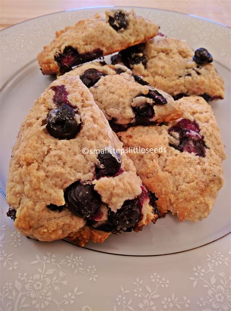 Blueberry Scones