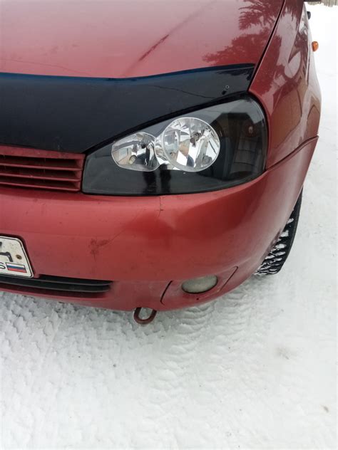 Ремонт креплений фар — Lada Калина Универсал (1G), 1,8 л, 2008 года ...
