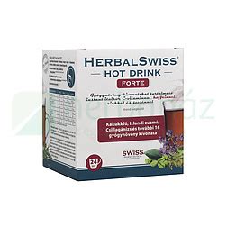 HERBAL SWISS HOT DRINK FORTE ITALPOR 24DB Herbaház