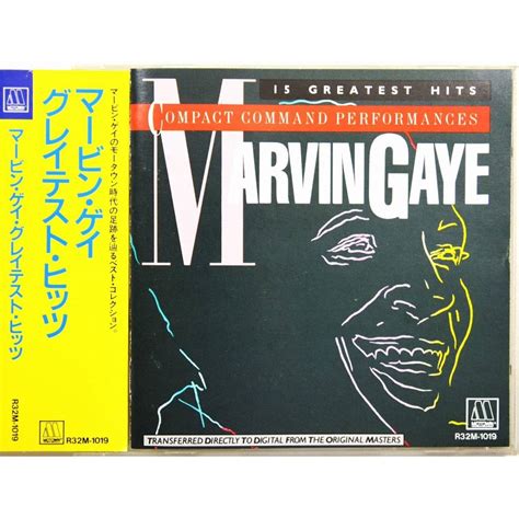 Yahoo オークション Marvin Gaye 15 Greatest Hits マーヴィン・ゲ