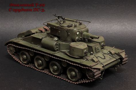 Т-29 эталонный. — Каропка.ру — стендовые модели, военная миниатюра