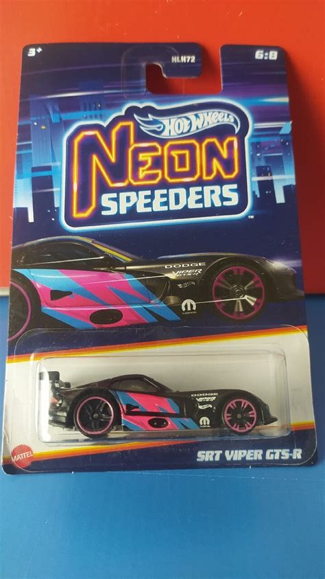 Srt Viper Gts R Hot Wheels Neon Speeders Golesz W Kup Teraz Na Allegro Lokalnie