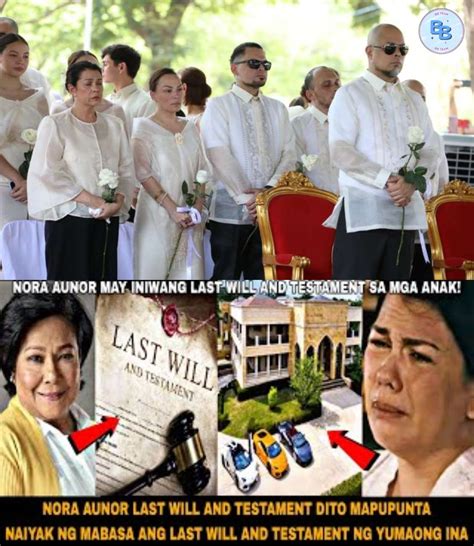 Exclusive Bombshell: Nora Aunor’s Will Finally Revealed—The Surprising