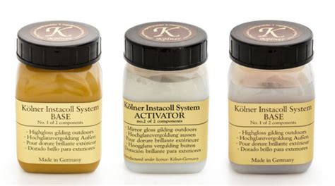 Choosing The Right Gilding Adhesive Or Gilding Size Gold Leaf Nz