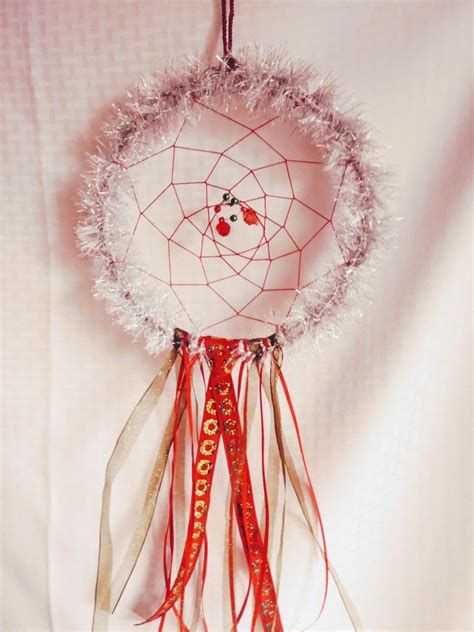 8 Handmade Christmas Dreamcatcher Handmade Christmas Handmade