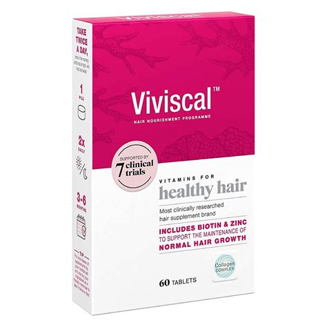 Viviscal Healthy Hair Vitamins 60 Tablets Fit N Vit