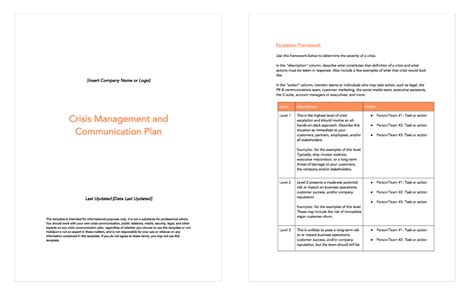 6 Crisis Communication Plan Examples And How To Write Your Own [template]