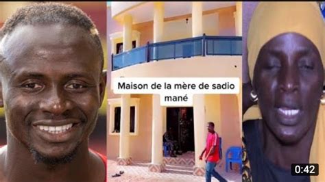 Bambali regardez la maison que Sadio Mané a construite pour sa maman