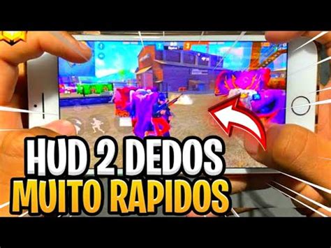 Vazou O Melhor Hud De Dedos Para Free Fire Dicas Para Melhorar