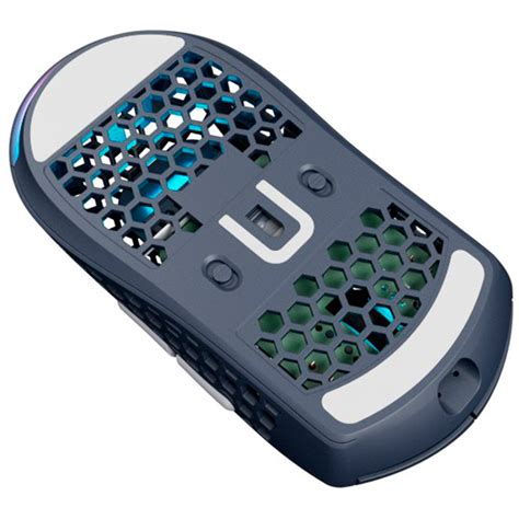 Dark Project ME4 Wireless mouse - Navy Blue / Ivory