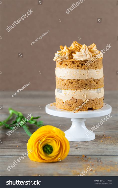 Naked Layer Cake Stock Photo Shutterstock