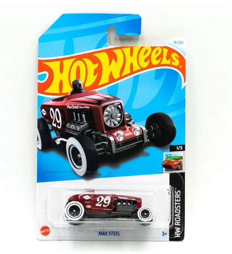 Hot Wheels Max Steel C Htc