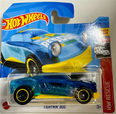 Hot Wheels Rescue Lightnin Bug 1 64th Scale Model Car 1 10 MattsBrickMocs