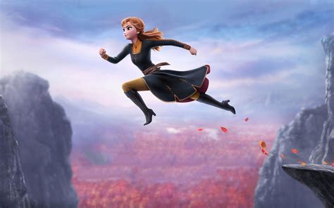 Anna From Frozen 2 Wallpaper 4k Ultra Hd Id4528