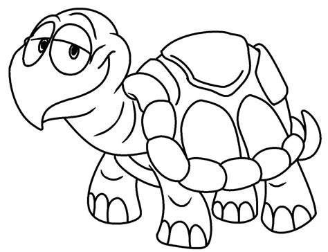 Desenhos para colorir de Tartaruga - Dicas Práticas