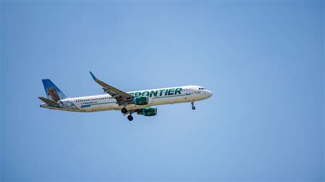 Frontier Airlines Airbus A321 Returns To Denver Following Engine Fire