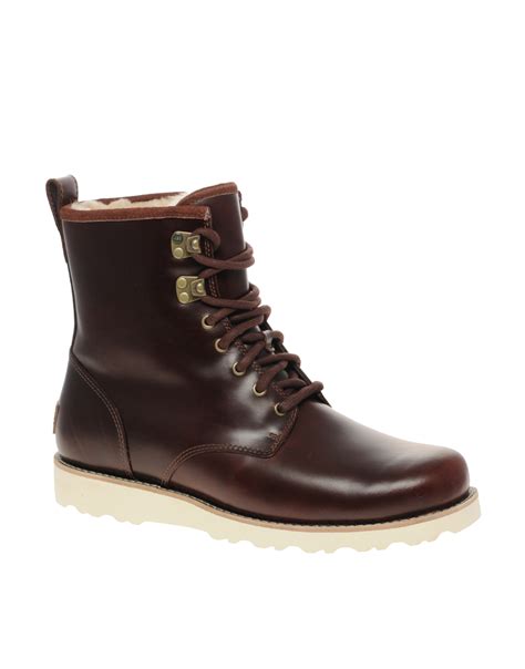 Ugg Hannen Boots in Red for Men (burgundy) | Lyst