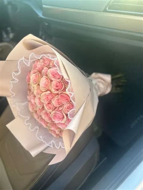 Oh Baby Pink - 50 Roses Bouquet in Fontana, CA | Julietas Flowers and ...