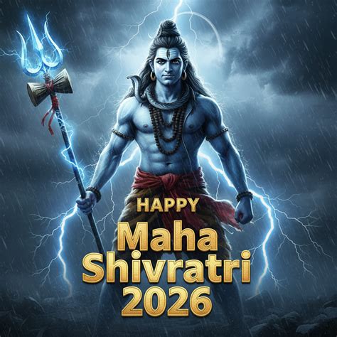 happy maha shivratri  facebook poster  ultra hd hd