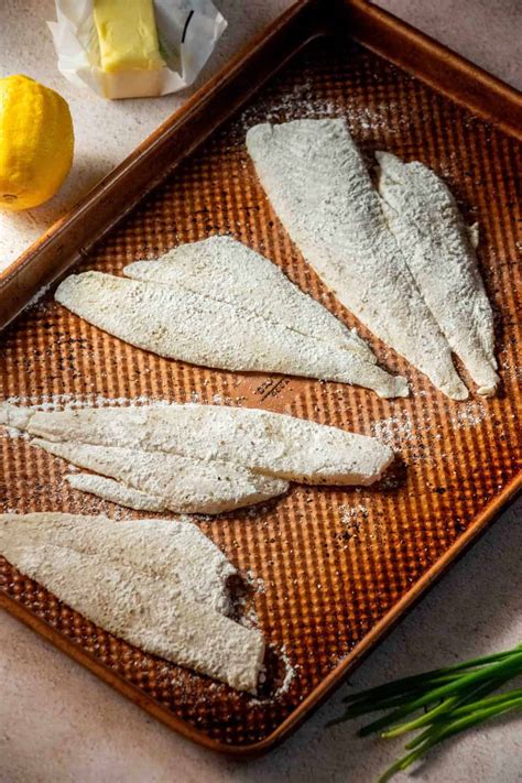 Pan Fried Flounder With Butter And Lemon Recipe Jawns I Cooked