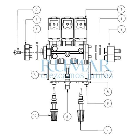 Kit Reparaci N Para Electrov Lvula Sirai Emerson Asco Rumar