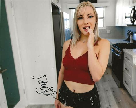 Jamie Jett Adult Video Star Signed Hot 8x10 Photo Autographed Proof 4 Autographia