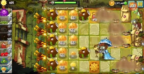 Spikeweed Seeds The Plants Vs Zombies Wiki The Free Plants Vs