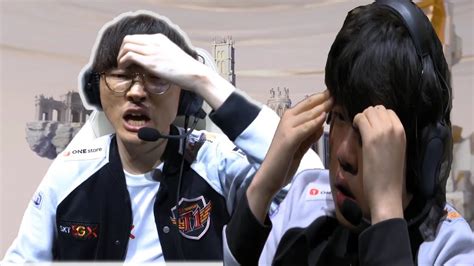 Faker Is Frustrated And Shaking After Making This Huge Mistake At