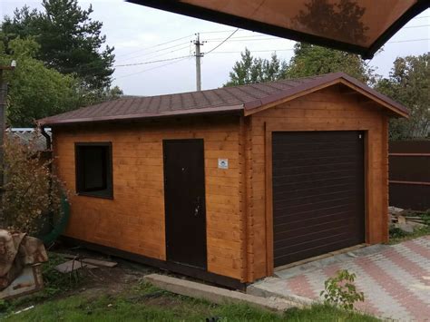 Дом из металлического гаража - 65 фото