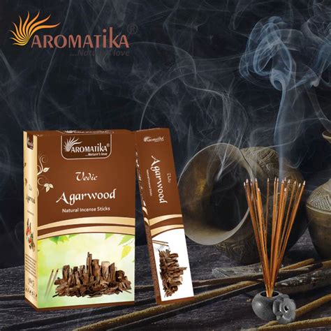 Vedic Agarwood Incense Sticks True To Its Origin And A Powerful Aroma