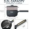 Amazon Topwit Hot Pot Electric With Steamer L Multifunctional Electric Pot Non Stick