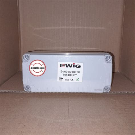 Jual Ewig Junction Box Ag X X Mm Box Panel Plastik Abs Ip Ewig