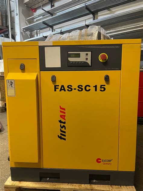 Firstair FAS SC 15 - Beltix - kompresori no noliktavas Rīgā