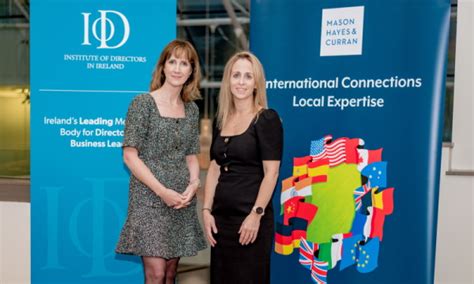 Mason Hayes Curran Announced As IoD Ireland Christmas Lunch Sponsor