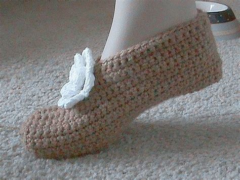 Easy Folded Slippers Crochet Tutorial Crochet Home F97