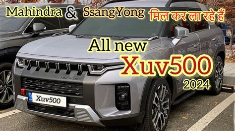 Xuv Mahindra And Ssang Yong Milkr Laaskte Hai Mahindra And Ssang