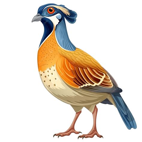 quail animal cartoon